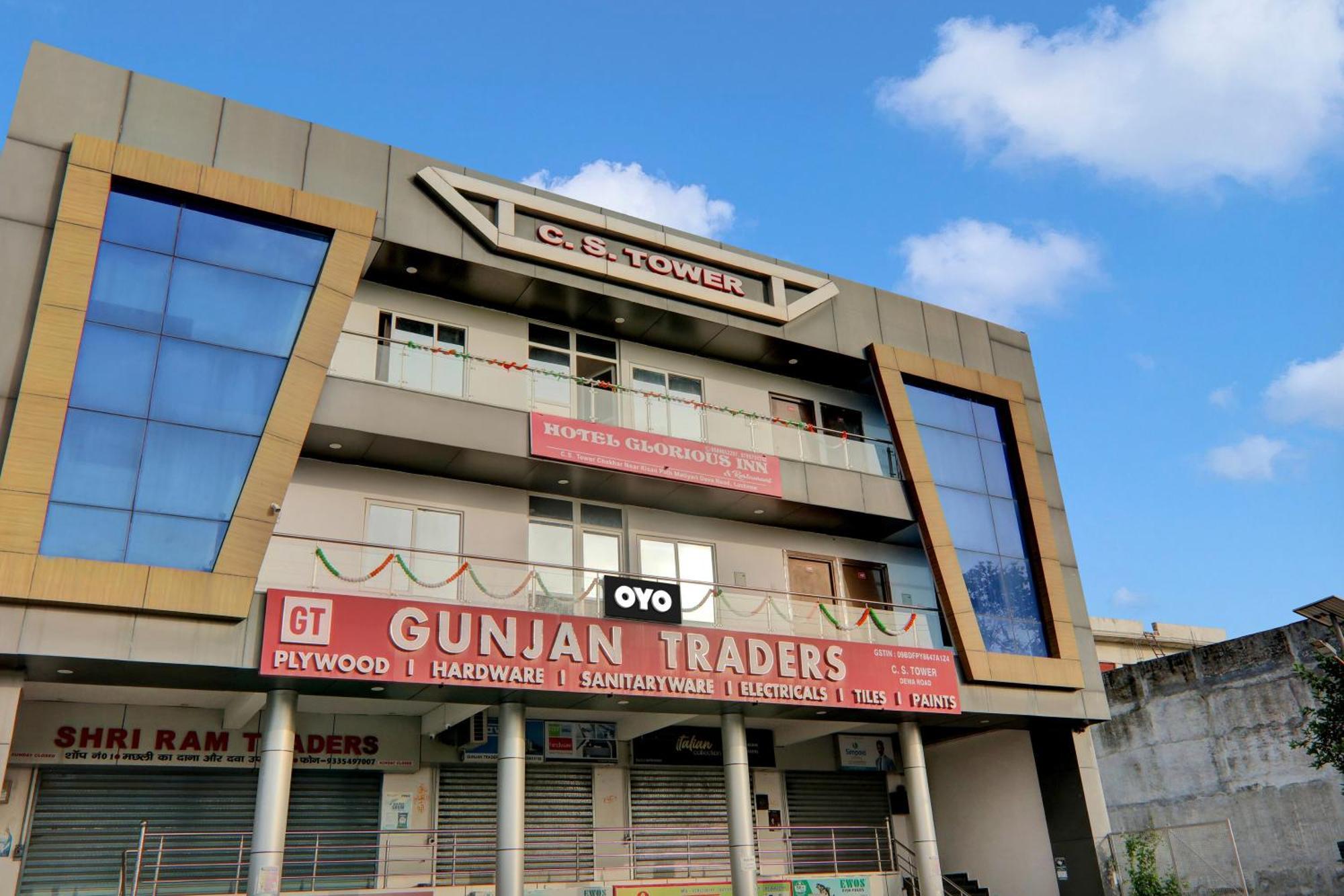 Spot On Hotel C S Tower Lucknow Exterior photo