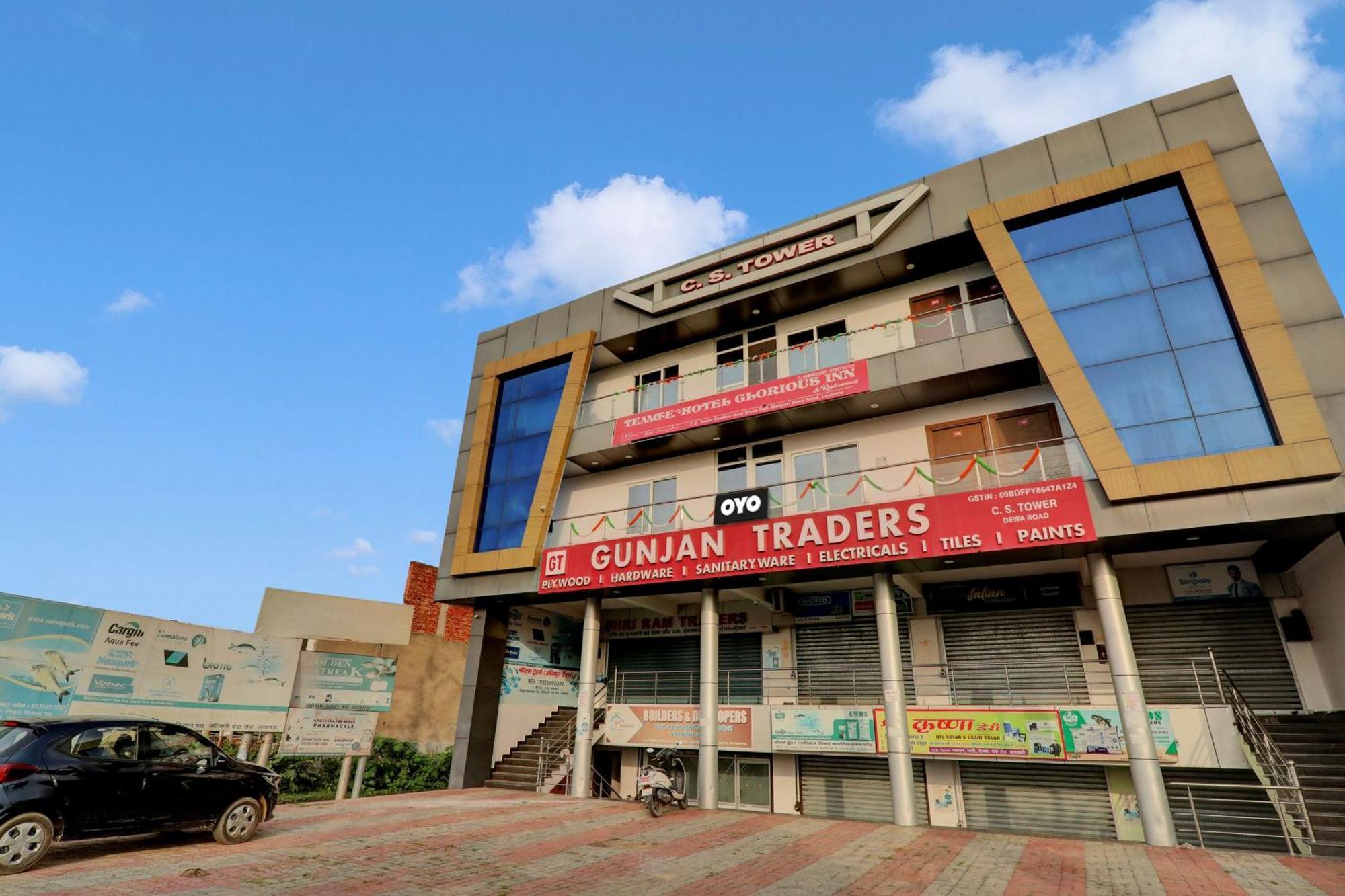 Spot On Hotel C S Tower Lucknow Exterior photo