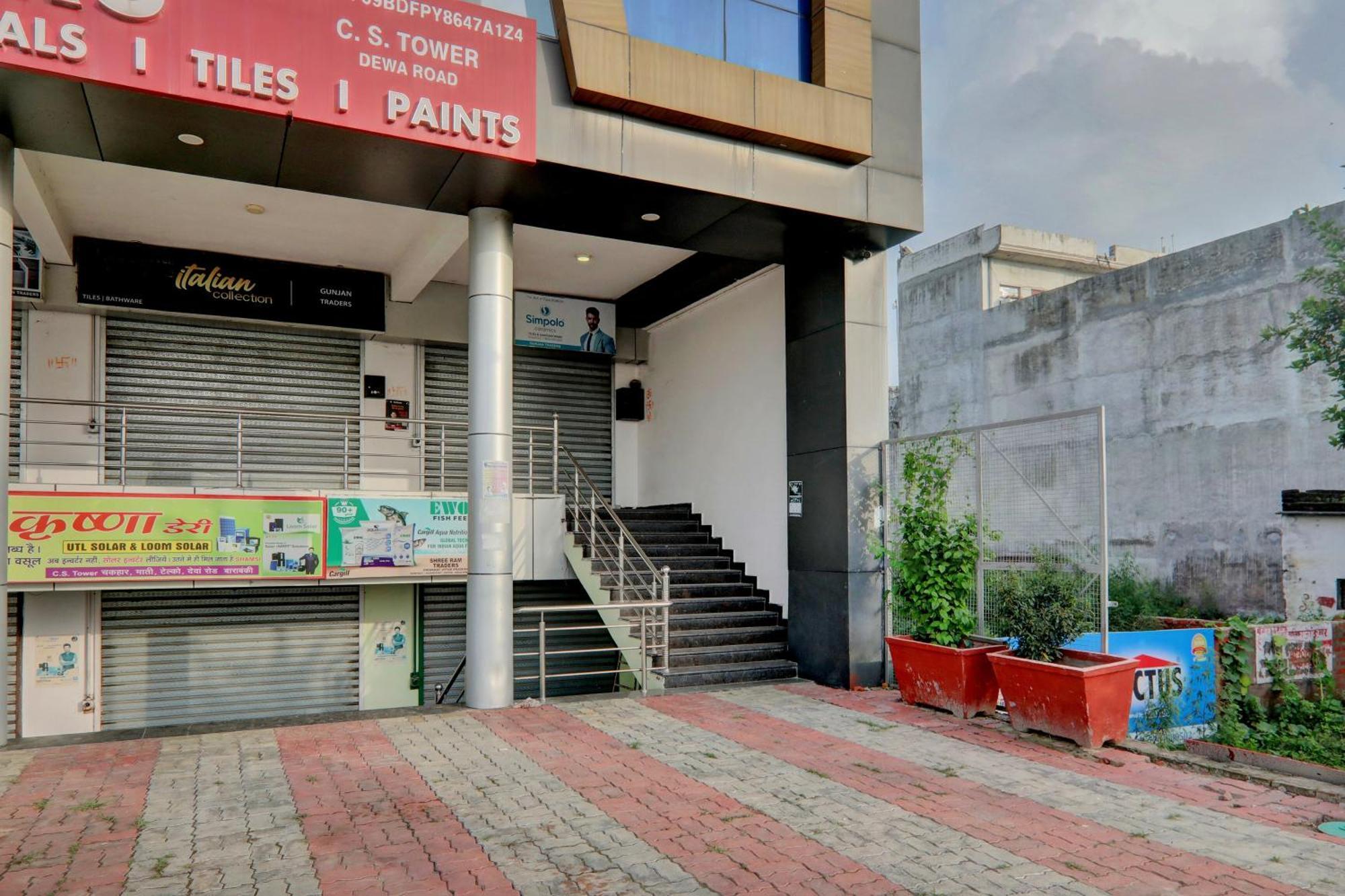 Spot On Hotel C S Tower Lucknow Exterior photo